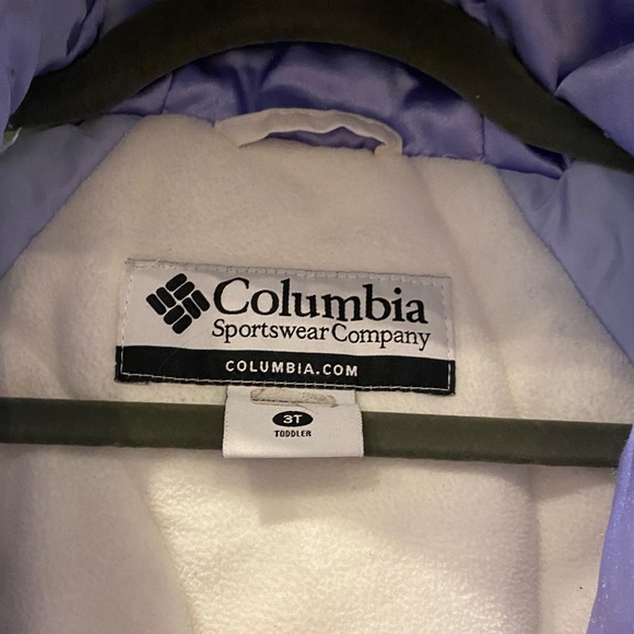 COLUMBIA TODDLER WINTER COAT - Picture 7 of 7